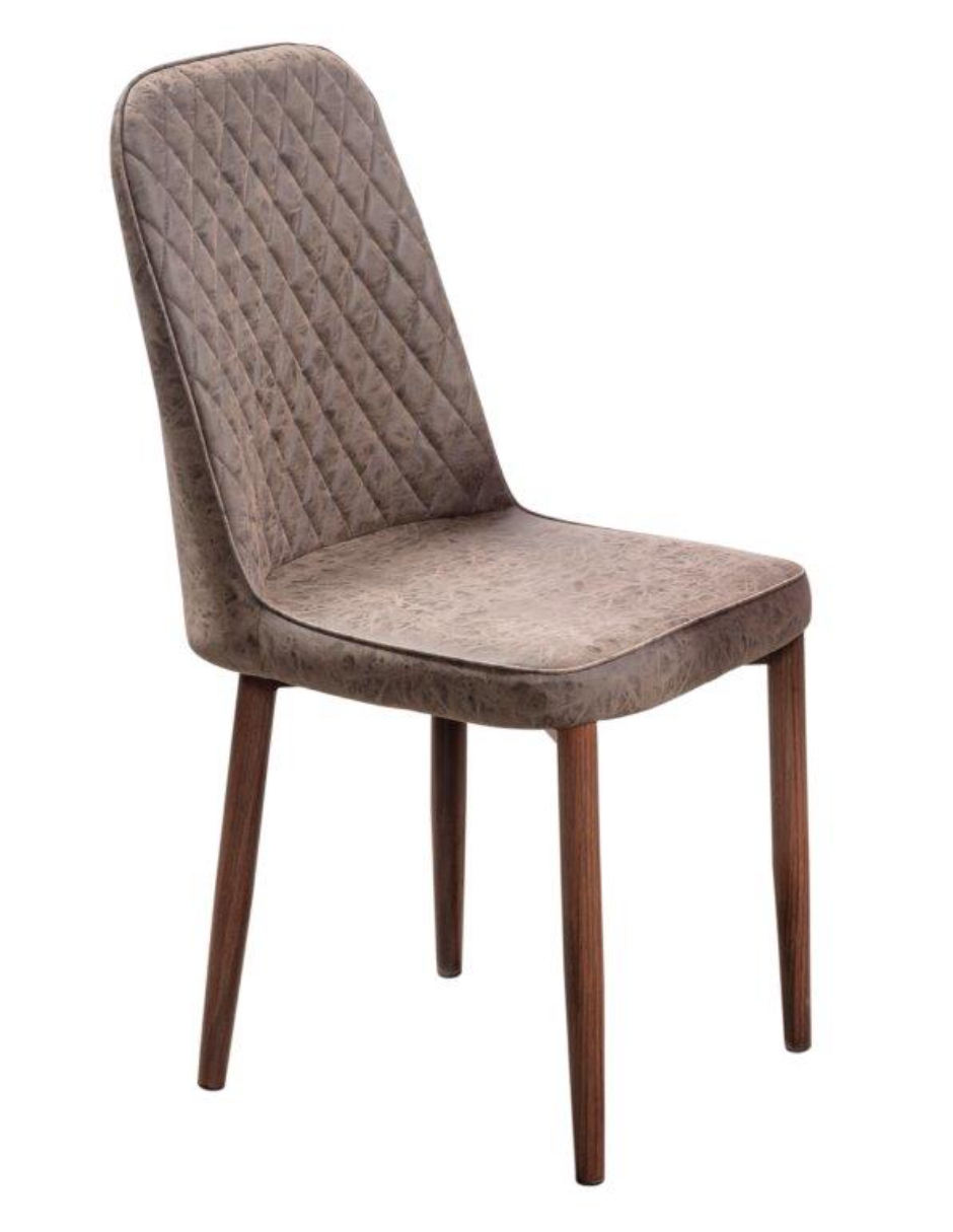 Foto 4 pulgar | Comedor Mobilkraft Chester con 4 Sillas Cafés