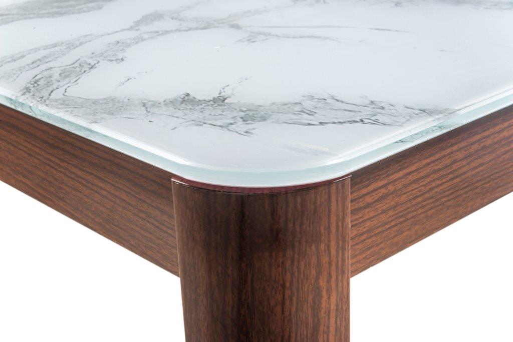 Foto 5 pulgar | Comedor Mobilkraft Chester con 4 Sillas Cafés