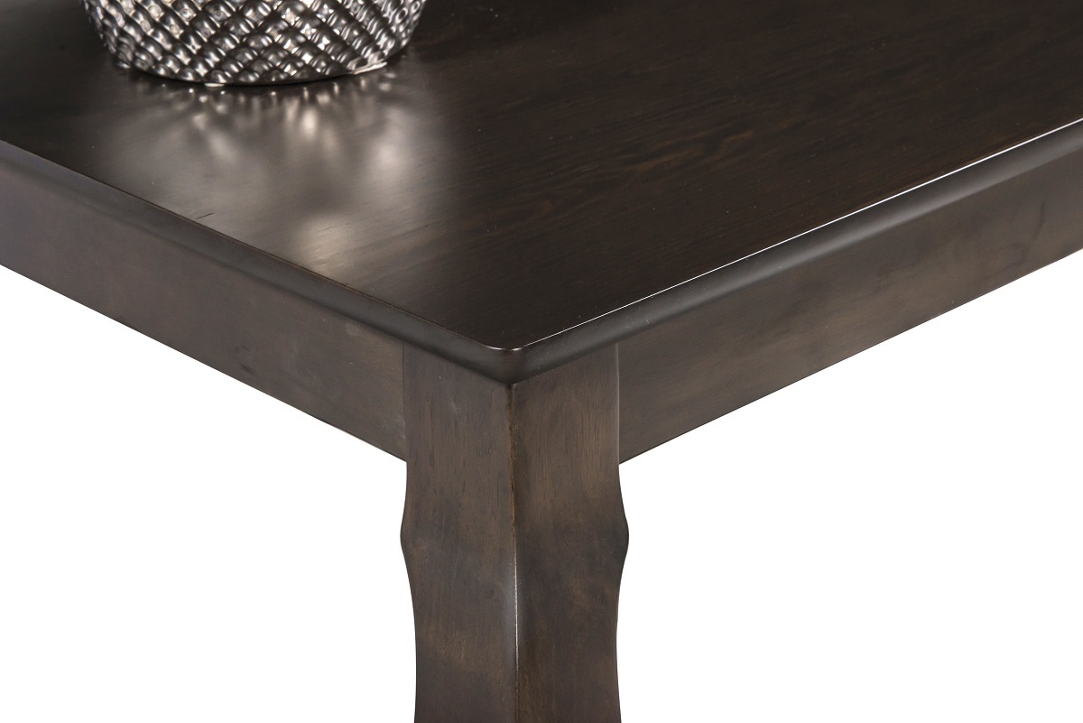 Foto 4 pulgar | Comedor Mobilkraft Canvas Marrón 6 Sillas de Madera