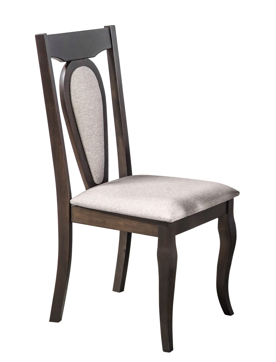 Foto 5 pulgar | Comedor Mobilkraft Canvas Marrón 6 Sillas de Madera