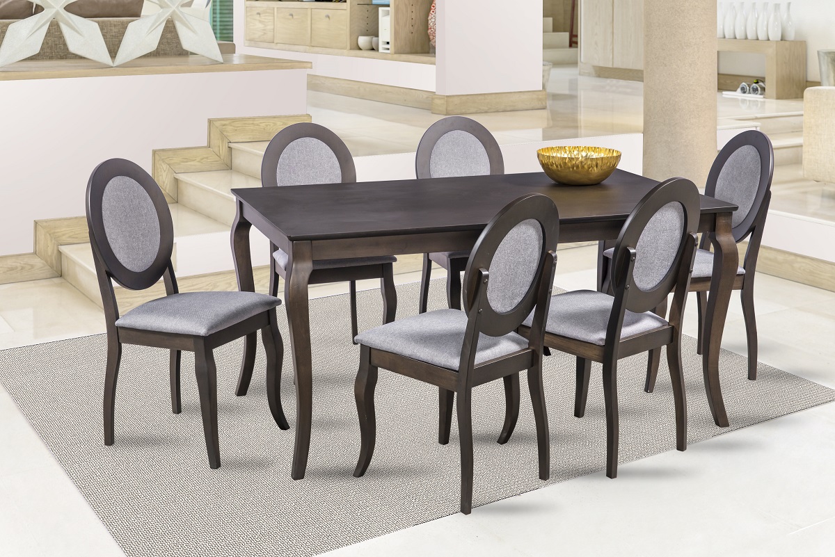 Foto 1 | Comedor Mobilkraft Modelo Juvina 6 Sillas Madera