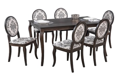 Foto 2 | Comedor Mobilkraft Summer Marrón 6 Sillas de Madera
