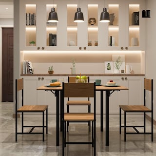 Foto 6 | Comedor 4 Sillas Beige Mubson Antecomedor Ponce