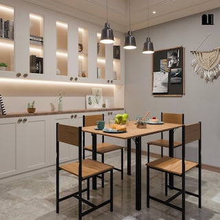 Foto 7 | Comedor 4 Sillas Beige Mubson Antecomedor Ponce