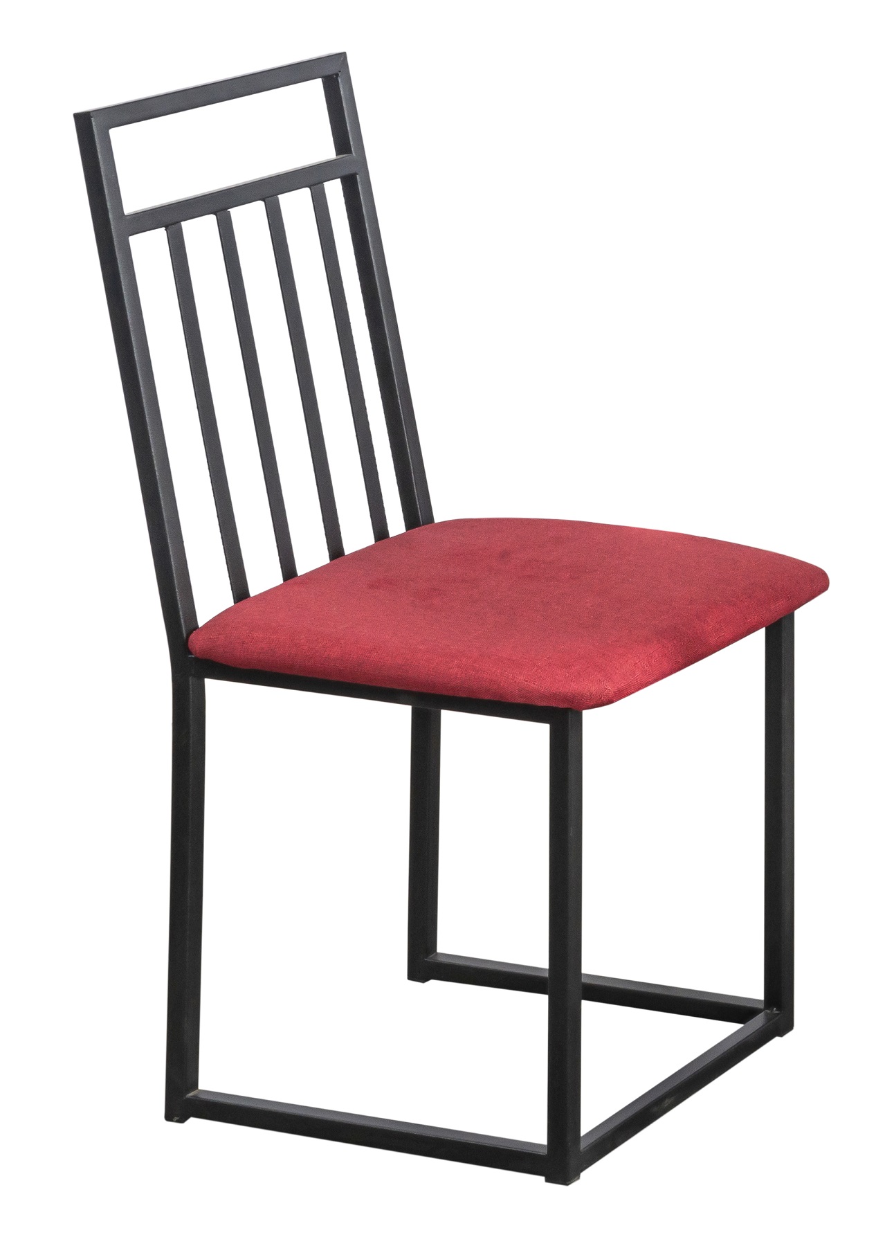 Foto 4 pulgar | Comedor Mobilkraft Naya Rojo 4 Sillas Tubulares