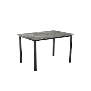 Foto 5 | Comedor Mobilkraft Naya Rojo 4 Sillas Tubulares