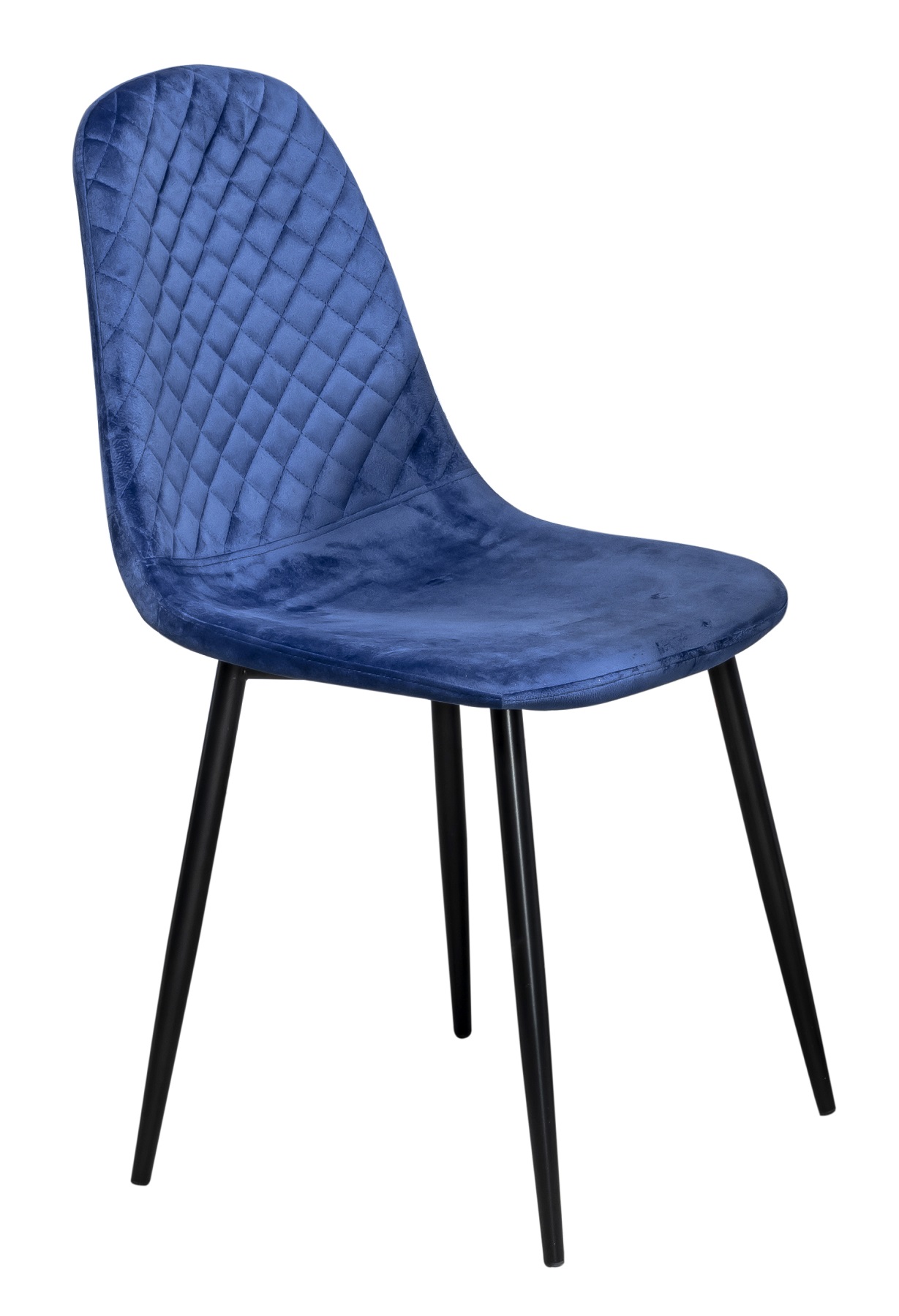 Foto 4 pulgar | Comedor Mobilkraft Ana Azul 4 Sillas Rectangular Tubular