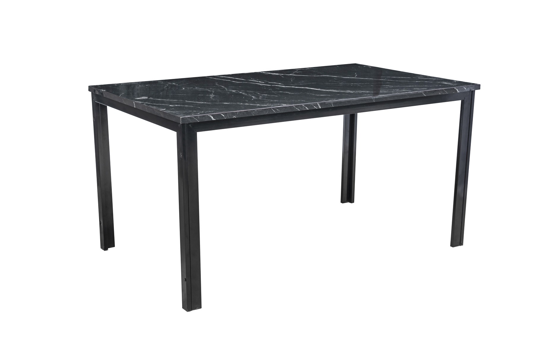 Foto 6 pulgar | Comedor Mobilkraft Ana Azul 4 Sillas Rectangular Tubular