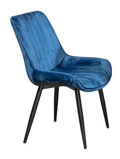 Foto 3 | Comedor Mobilkraft Java Azul 4 Sillas Redondo Tubular Formica