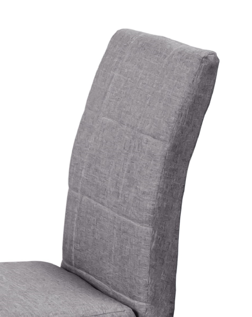 Foto 6 pulgar | Comedor Mobilkraft Adra Gris 6 Sillas Tubular