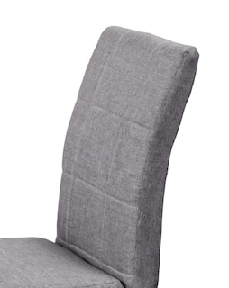 Foto 5 | Comedor Mobilkraft Adra Gris 6 Sillas Tubular