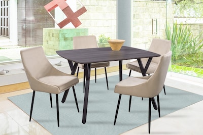 Foto 1 | Comedor Mobilkraft Sul 4 Sillas Rectangular