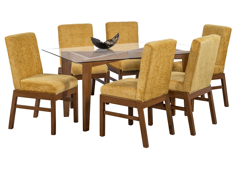 Foto 1 | Comedor Mobilkraft Luisiana con 6 Sillas