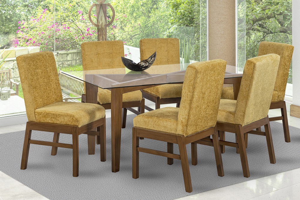 Foto 3 pulgar | Comedor Mobilkraft Luisiana con 6 Sillas