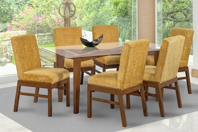 Foto 2 | Comedor Mobilkraft Luisiana con 6 Sillas