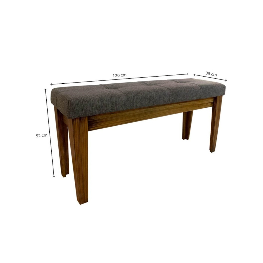 Foto 7 | Comedor De Madera Para 6 Personas