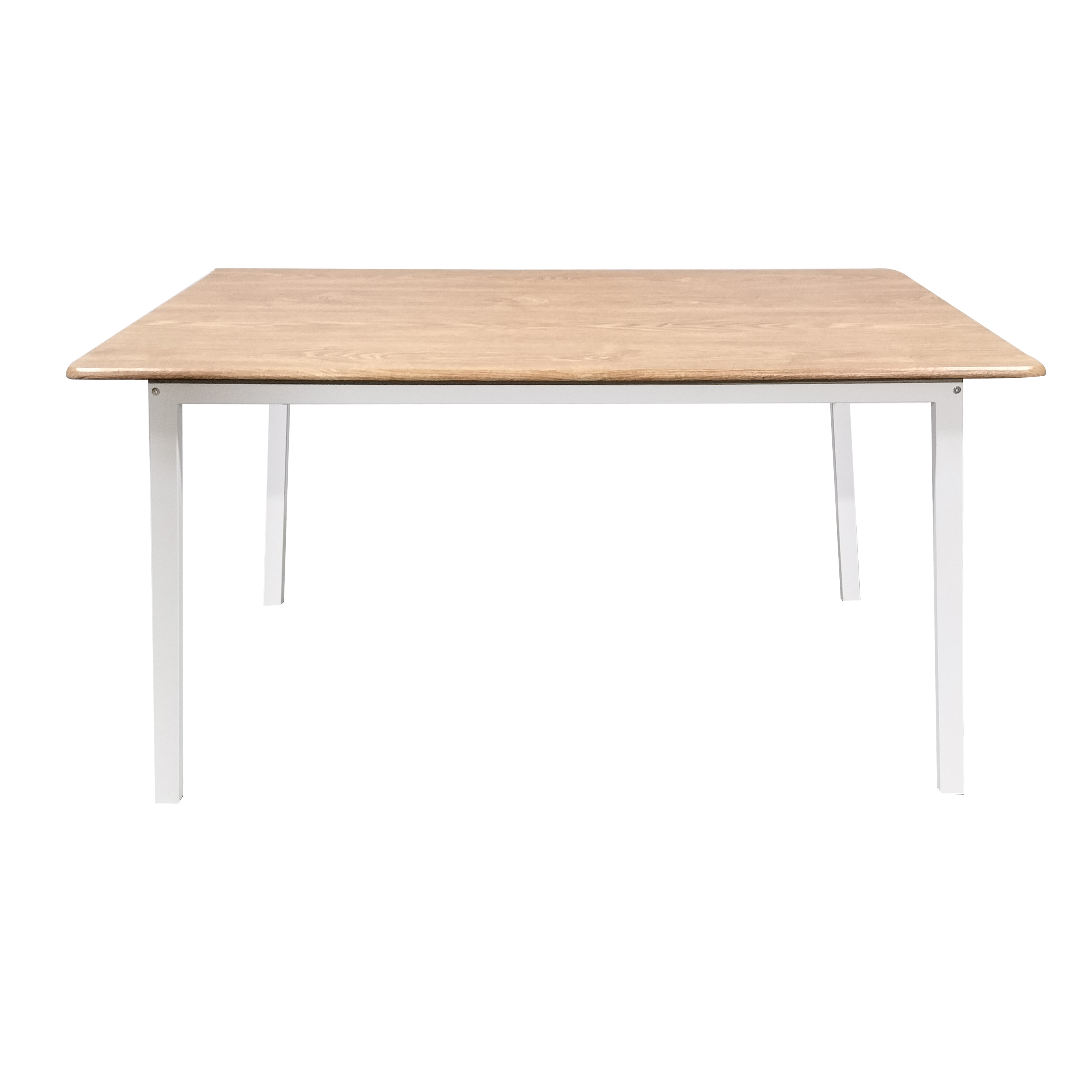 Foto 3 pulgar | Set De Comedor Mesa Rectangular + 6 Sillas Top Living  K6-comb Color Café Y Blanco