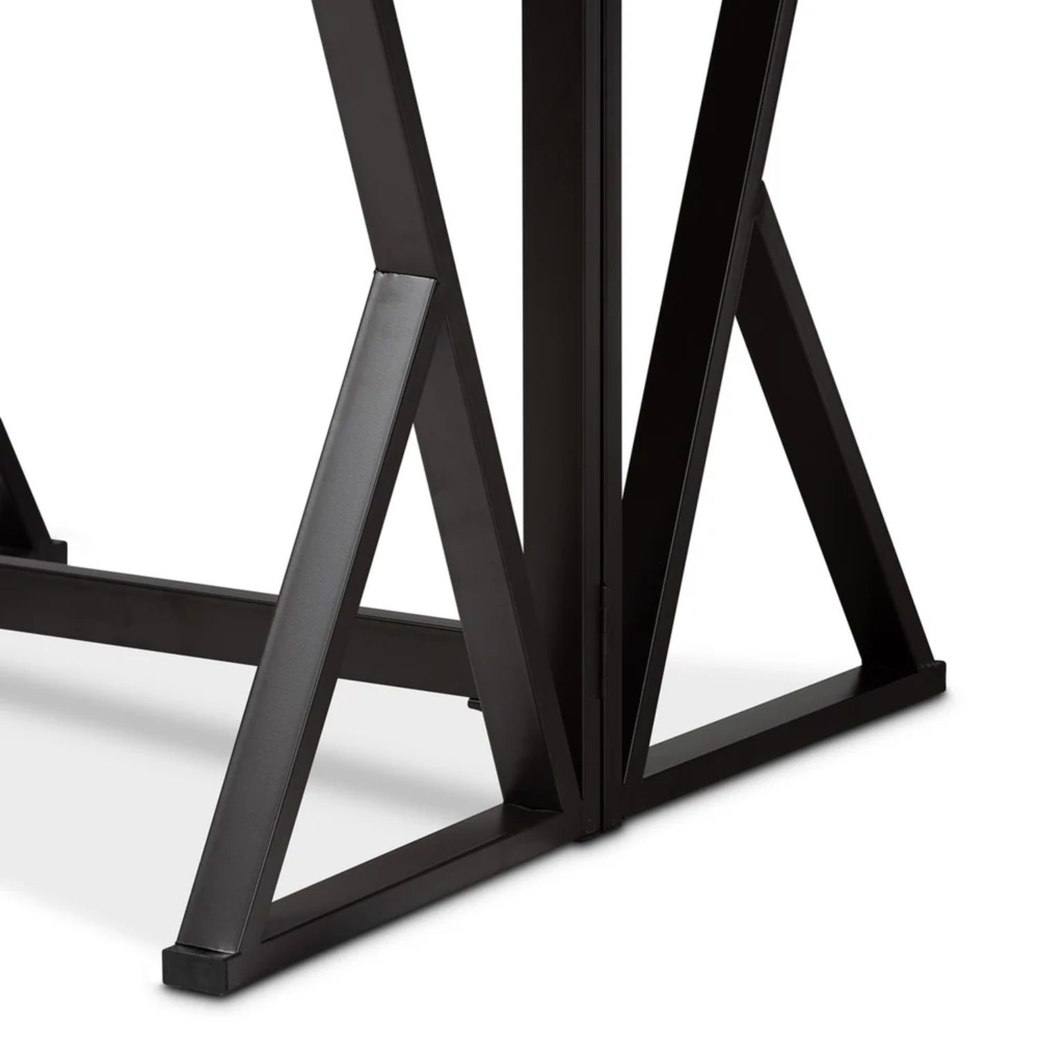Foto 6 pulgar | Set De Comedor Mesa Ajustable + 4 Bancos Altos Top Living  K4-talln  Color Café Y Negro