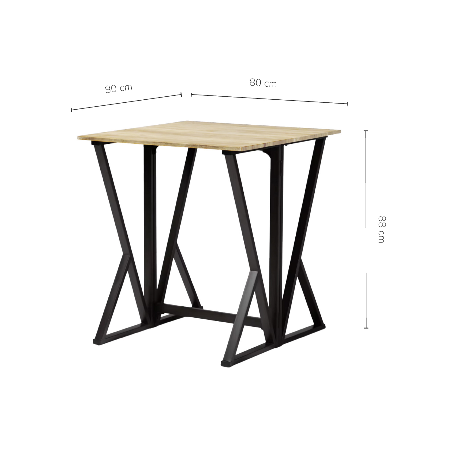 Foto 8 pulgar | Set De Comedor Mesa Ajustable + 4 Bancos Altos Top Living  K4-talln  Color Café Y Negro