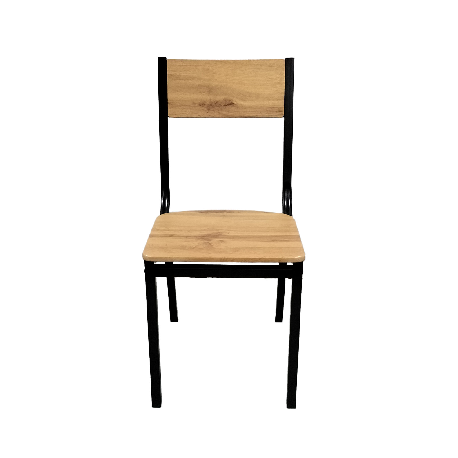 Foto 4 | Set Comedor Mesa Rectangular + 4 Sillas Top Living K4-comn  Color Café Y Negro