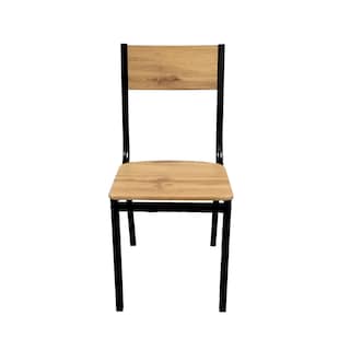 Foto 4 | Set Comedor Mesa Rectangular + 4 Sillas Top Living K4-comn Color Café Y Negro