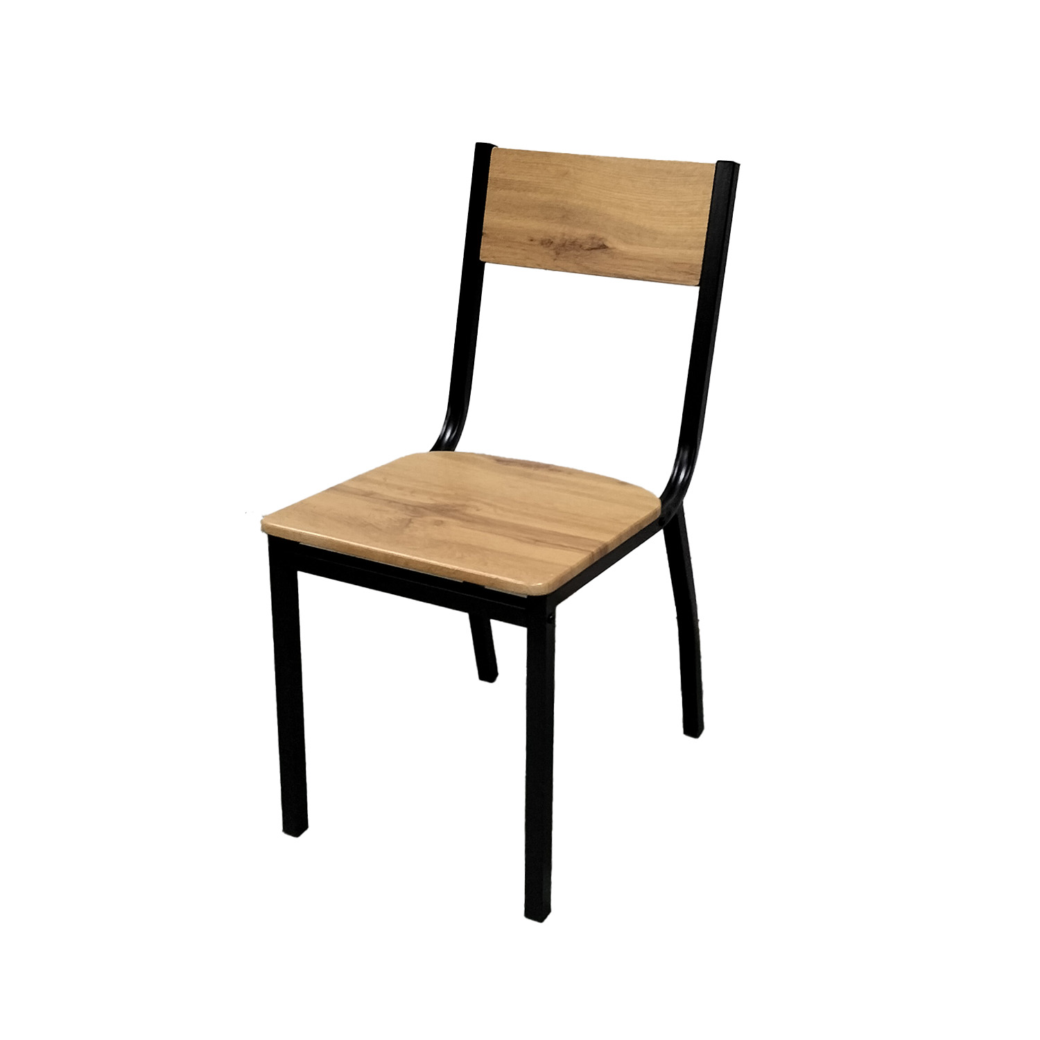 Foto 8 | Set Comedor Mesa Rectangular + 4 Sillas Top Living K4-comn  Color Café Y Negro