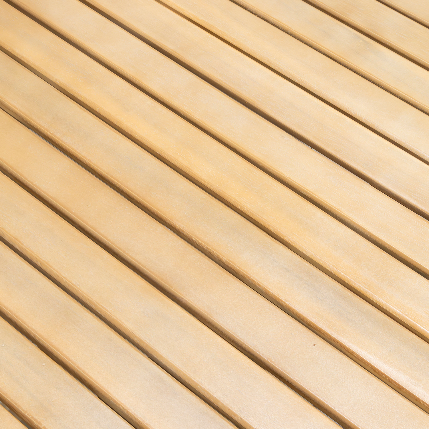 Foto 7 pulgar | Juego De Mesa De Madera Maciza Con 2 Sillas Altas Bossa Cala Marrón
