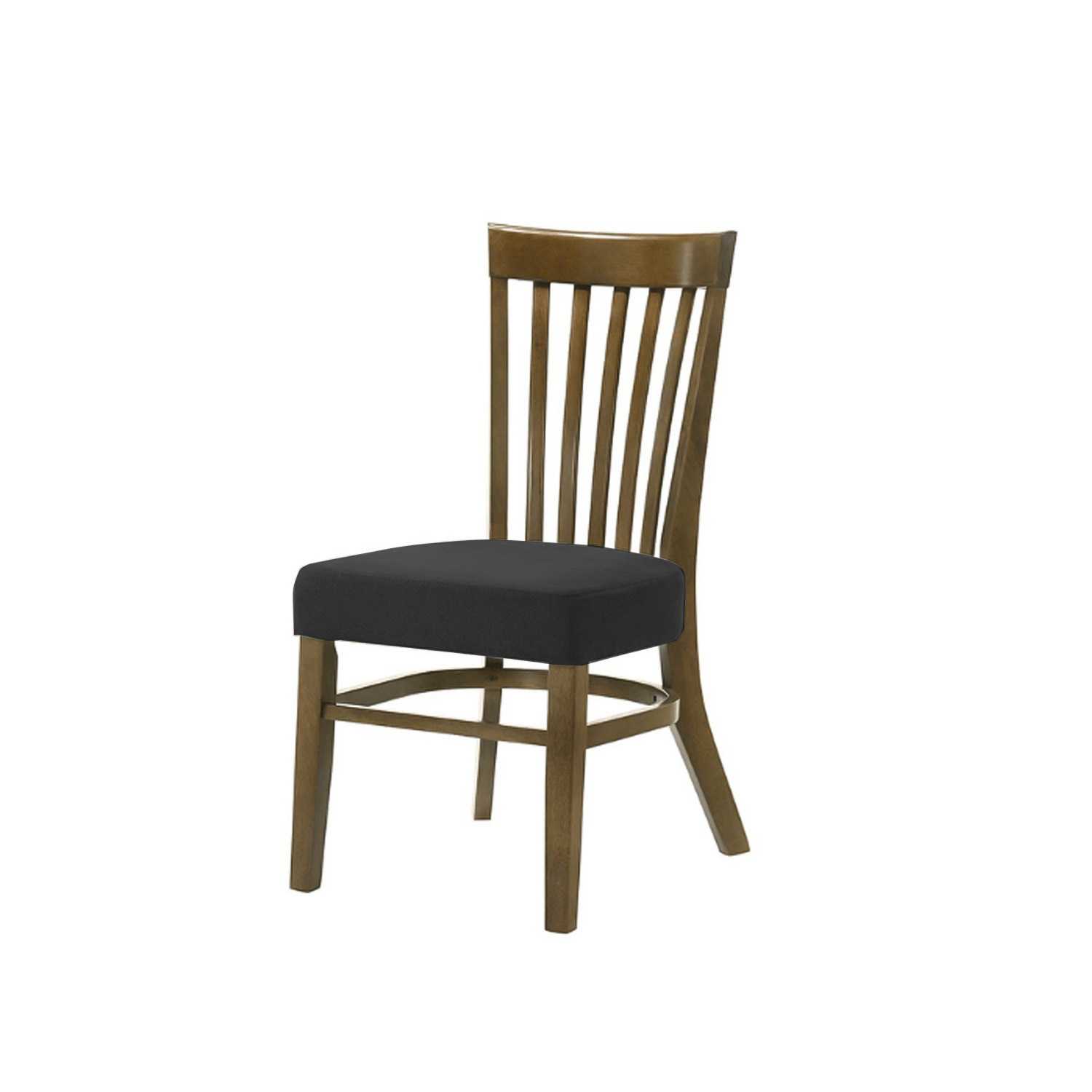 Foto 4 pulgar | Comedor Redondo De 6 Sillas Elegante De Madera Bossa Enzo Marrón