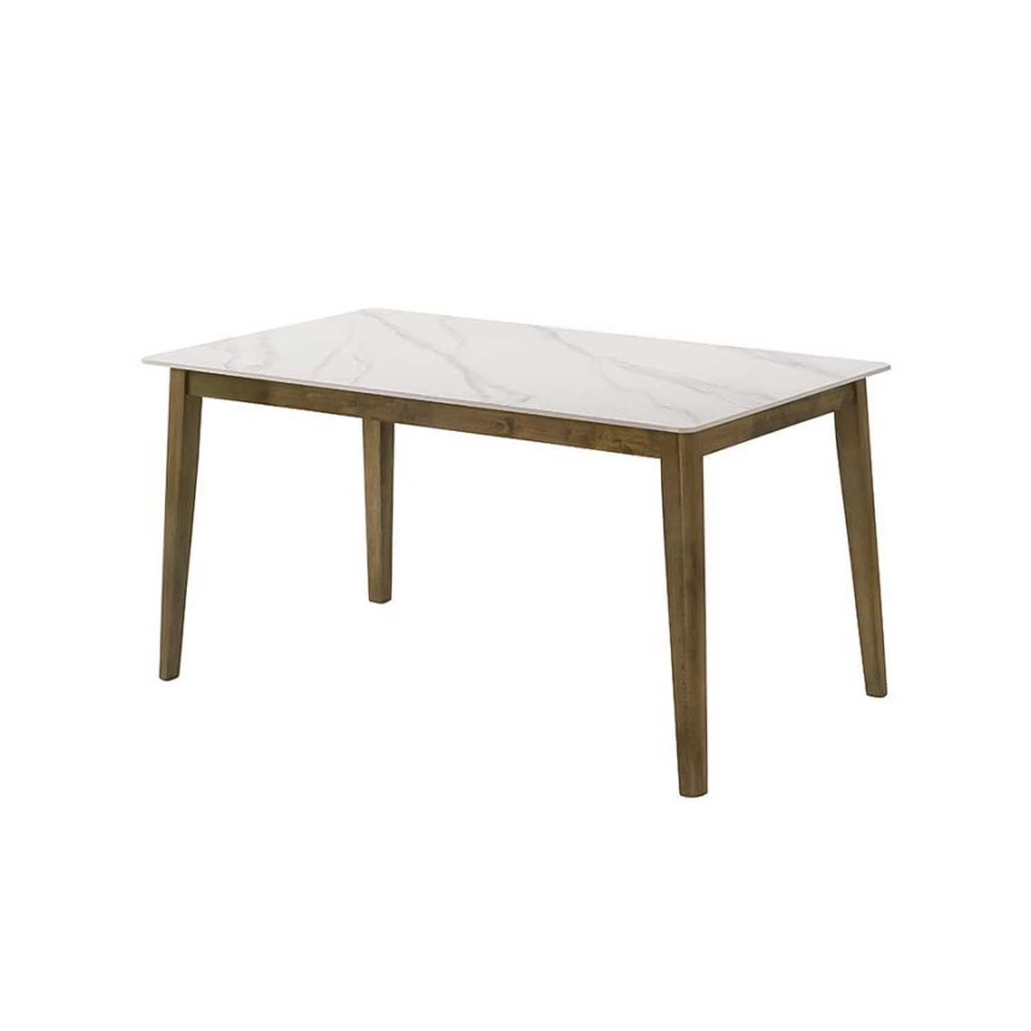 Foto 4 pulgar | Comedor Elegante De Madera De 6 Sillas Bossa Kratos Marrón