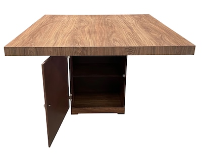 Foto 4 | Set de Comedor 2 Sillas y 2 Bancas Salvanto Valencia Color Parota