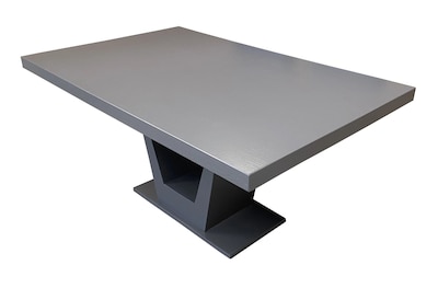 Foto 6 | Comedor 6 Sillas Salvanto Olimpo Gris
