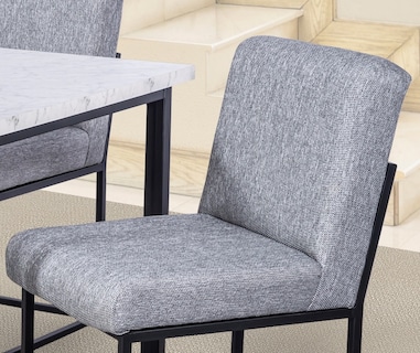 Foto 3 | Comedor Mobilkraft Soria 4 Sillas Rectangular Tubular Y Cubierta De Formica
