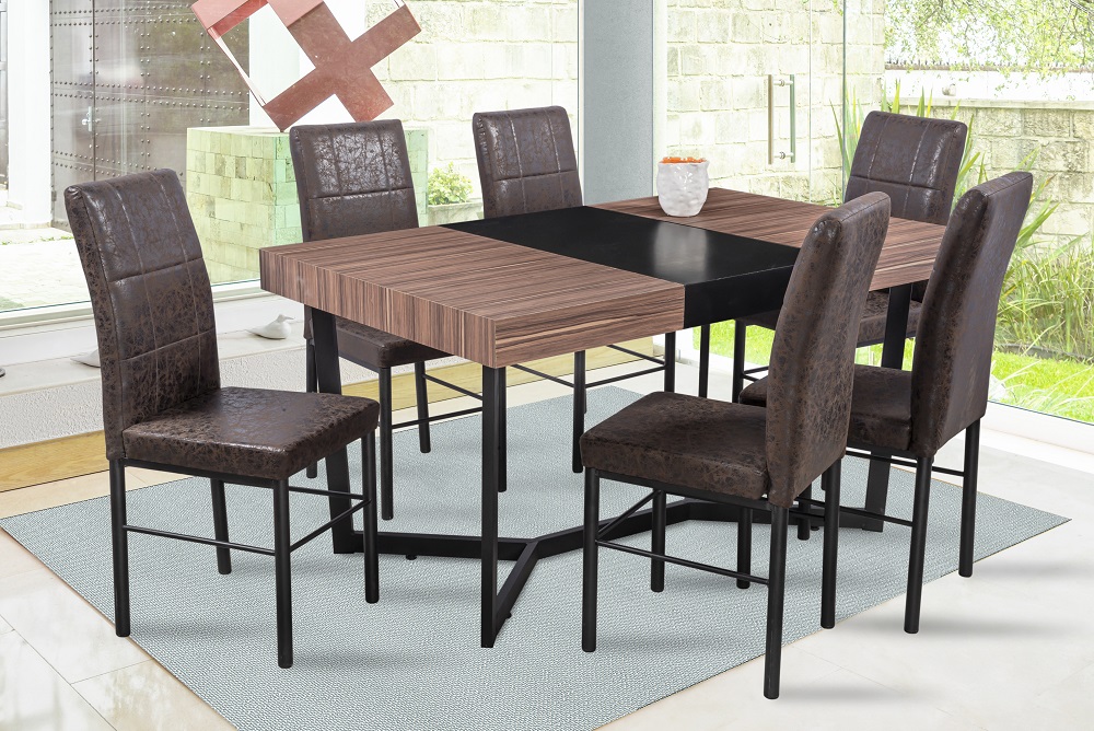 Foto 1 | Comedor Mobilkraft Adra Café 6 Sillas Tubular