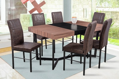 Foto 1 | Comedor Mobilkraft Adra Café 6 Sillas Tubular