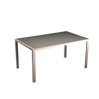 Foto 3 | Juego De Comedor 6 Sillas Y Mesa De Vidrio Templado Moderno