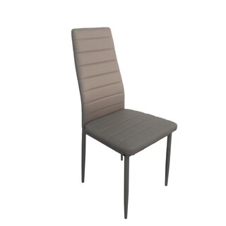 Foto 4 | Juego De Comedor 6 Sillas Y Mesa De Vidrio Templado Moderno