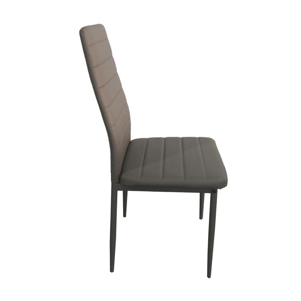 Foto 6 pulgar | Juego De Comedor 6 Sillas Y Mesa De Vidrio Templado Moderno