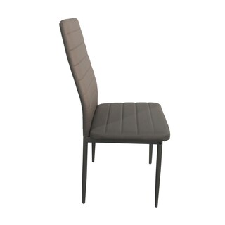 Foto 5 | Juego De Comedor 6 Sillas Y Mesa De Vidrio Templado Moderno