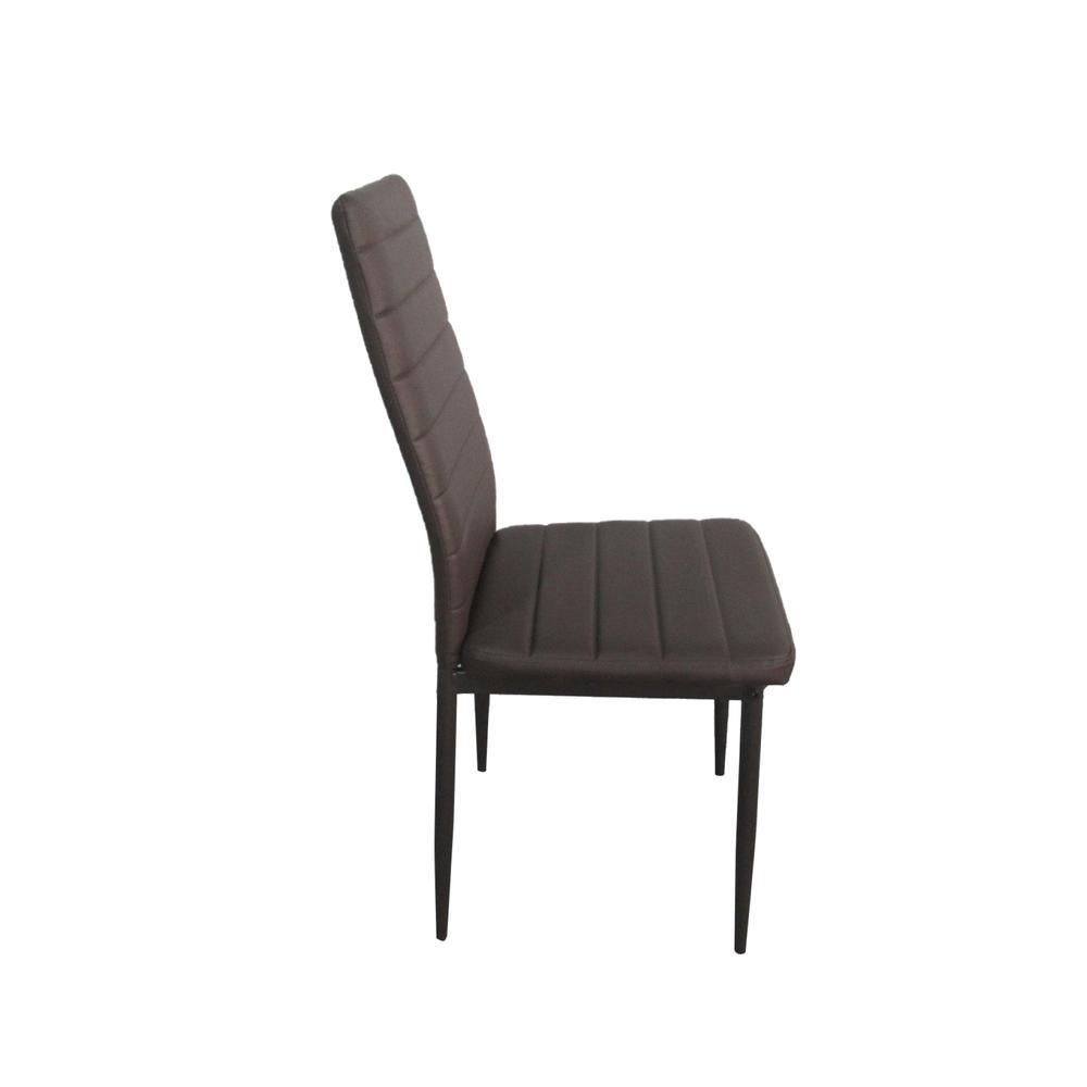 Foto 4 pulgar | Juego De Comedor 6 Sillas Y Mesa De Vidrio Templado Moderno