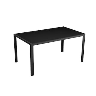 Foto 3 | Juego De Comedor 6 Sillas Y Mesa De Vidrio Templado Moderno