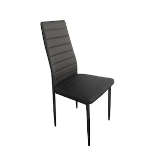 Foto 4 | Juego De Comedor 6 Sillas Y Mesa De Vidrio Templado Moderno