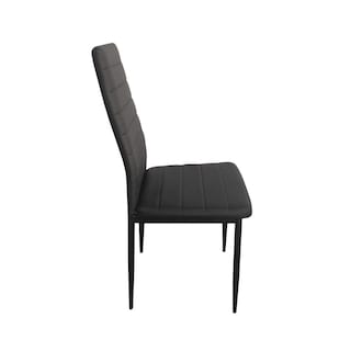 Foto 5 | Juego De Comedor 6 Sillas Y Mesa De Vidrio Templado Moderno