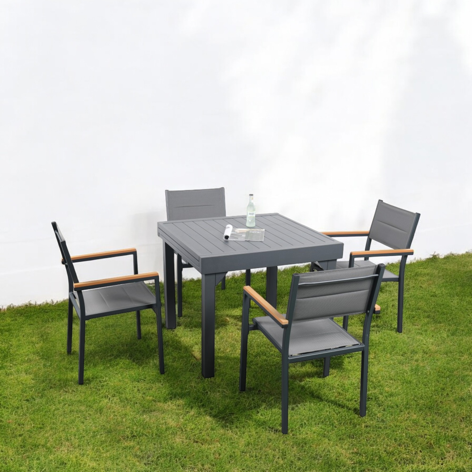 Foto 4 | Comedor Extensible Ilios Innova 4 Sillas