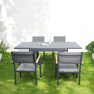Foto 5 | Comedor Extensible Ilios Innova 4 Sillas