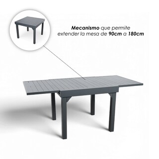 Foto 6 | Comedor Extensible Ilios Innova 4 Sillas