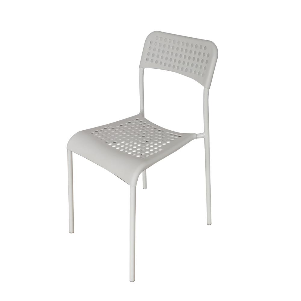 Foto 5 pulgar | Juego De Comedor 4 Sillas Mesa Rectangular Cristal Elegante