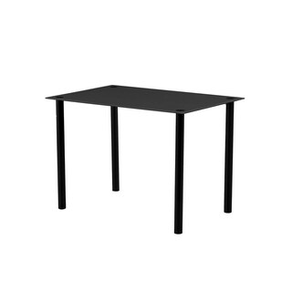 Foto 3 | Juego De Comedor 4 Sillas Mesa Rectangular Cristal Elegante