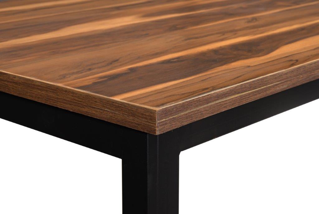 Foto 4 | Comedor Adra Parota Café 6 Sillas Tubular Mobilkraft