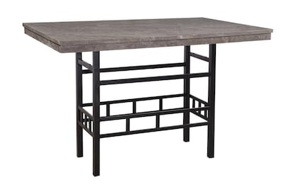 Foto 3 | Comedor Coco Alto 6 Sillas Café Tubular Y Cubierta De Formica Mobilkraft