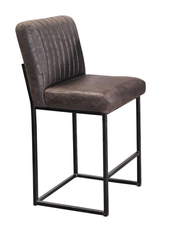 Foto 5 pulgar | Comedor Coco Alto 6 Sillas Café Tubular Y Cubierta De Formica Mobilkraft